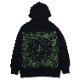 EVA-01 BANDANNA PARKA (BLACK×GREEN)