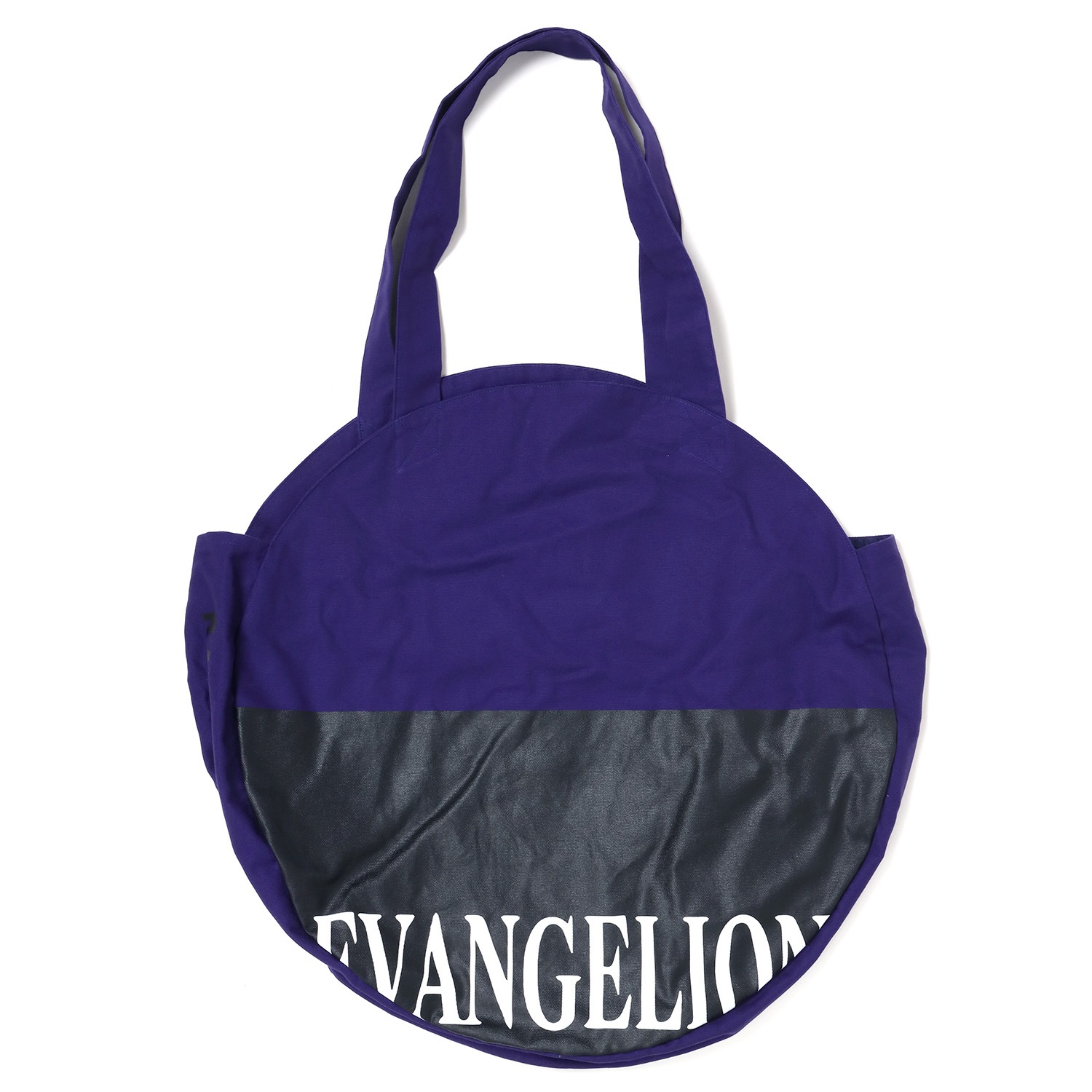 Circle Tote bag by RIDDLEMMAEVA-01 Circle Keychainդ) (PURPLE)