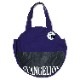 Circle Tote bag by RIDDLEMMAEVA-01 Circle Keychainդ) (PURPLE)