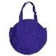 Circle Tote bag by RIDDLEMMAEVA-01 Circle Keychainդ) (PURPLE)