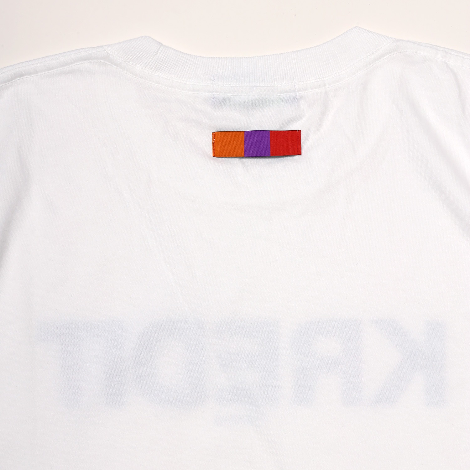 EVANGELION LETTER T-Shirt (WHITE(NHG Buße (NHG-＊＊＊1))