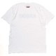 EVANGELION LETTER T-Shirt (WHITE(NHG Buße (NHG-＊＊＊1))
