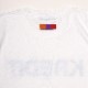 EVANGELION LETTER T-Shirt (WHITE(NHG Buße (NHG-＊＊＊1))