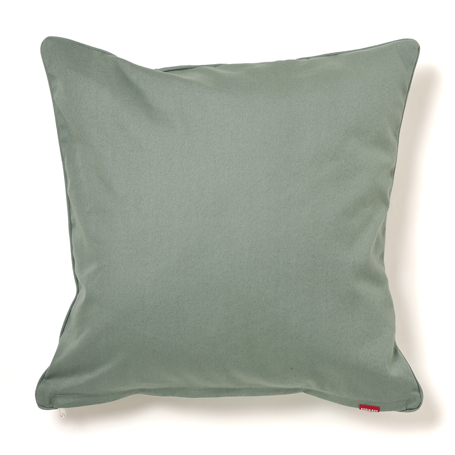 THE BEAST CANVAS SQUARE CUSHION COVER (GREEN)