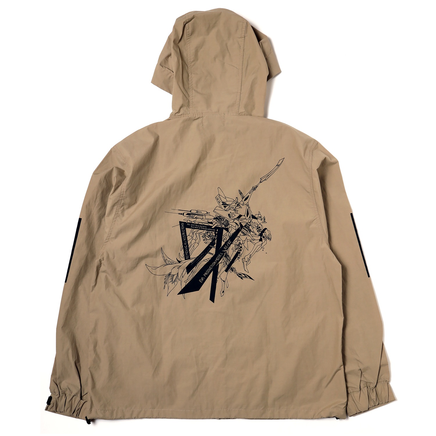 Abstract EVANGELION Solid Jacket (KENTA KAKIKAWA) (BEIGE(2浡))