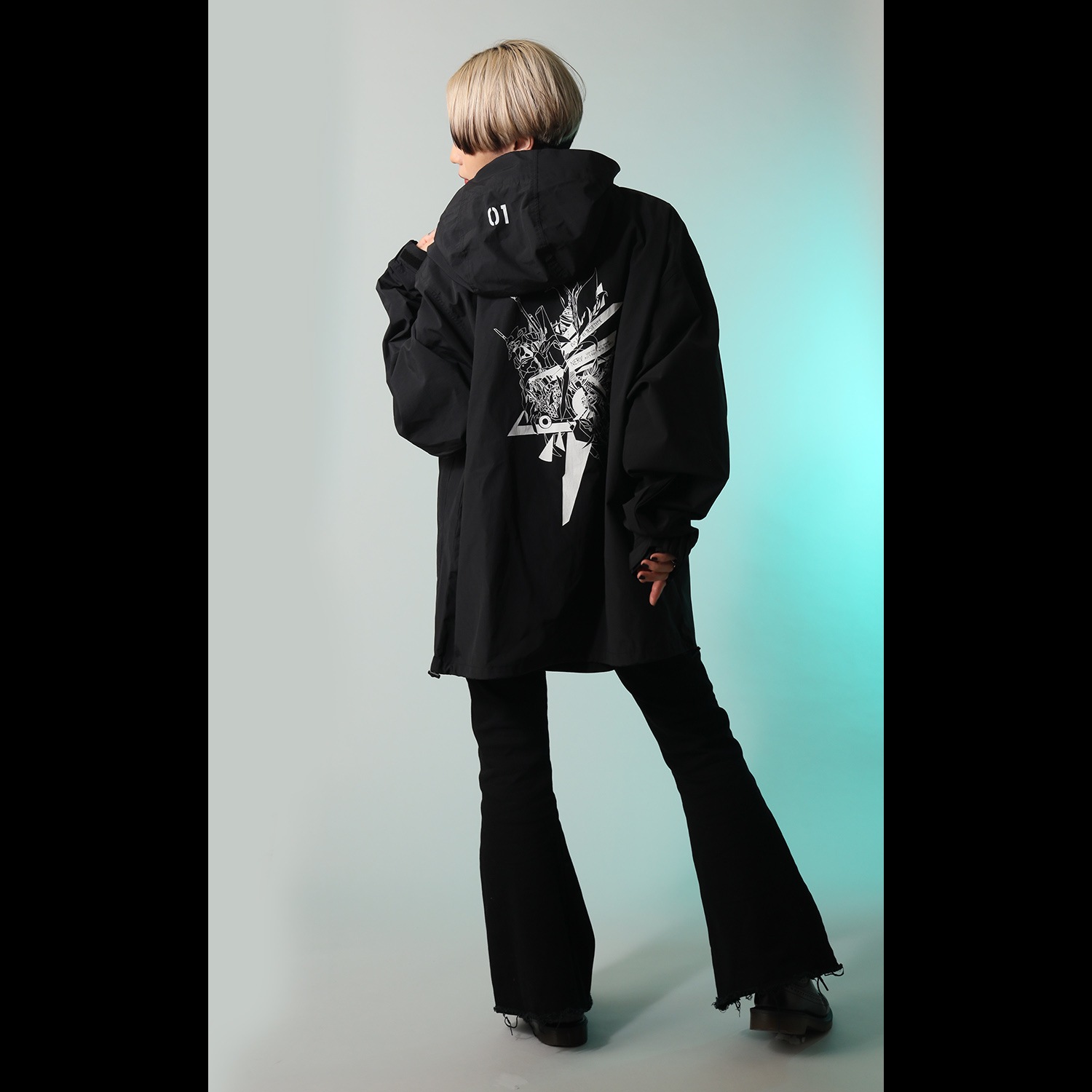 Abstract EVANGELION Solid Jacket (KENTA KAKIKAWA) (BEIGE(2浡))