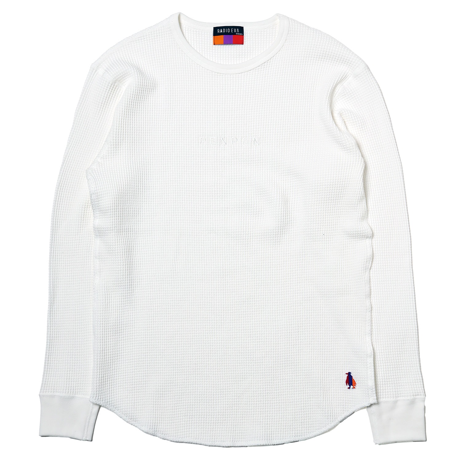 PENPEN Waffle Cutsew (WHITE)