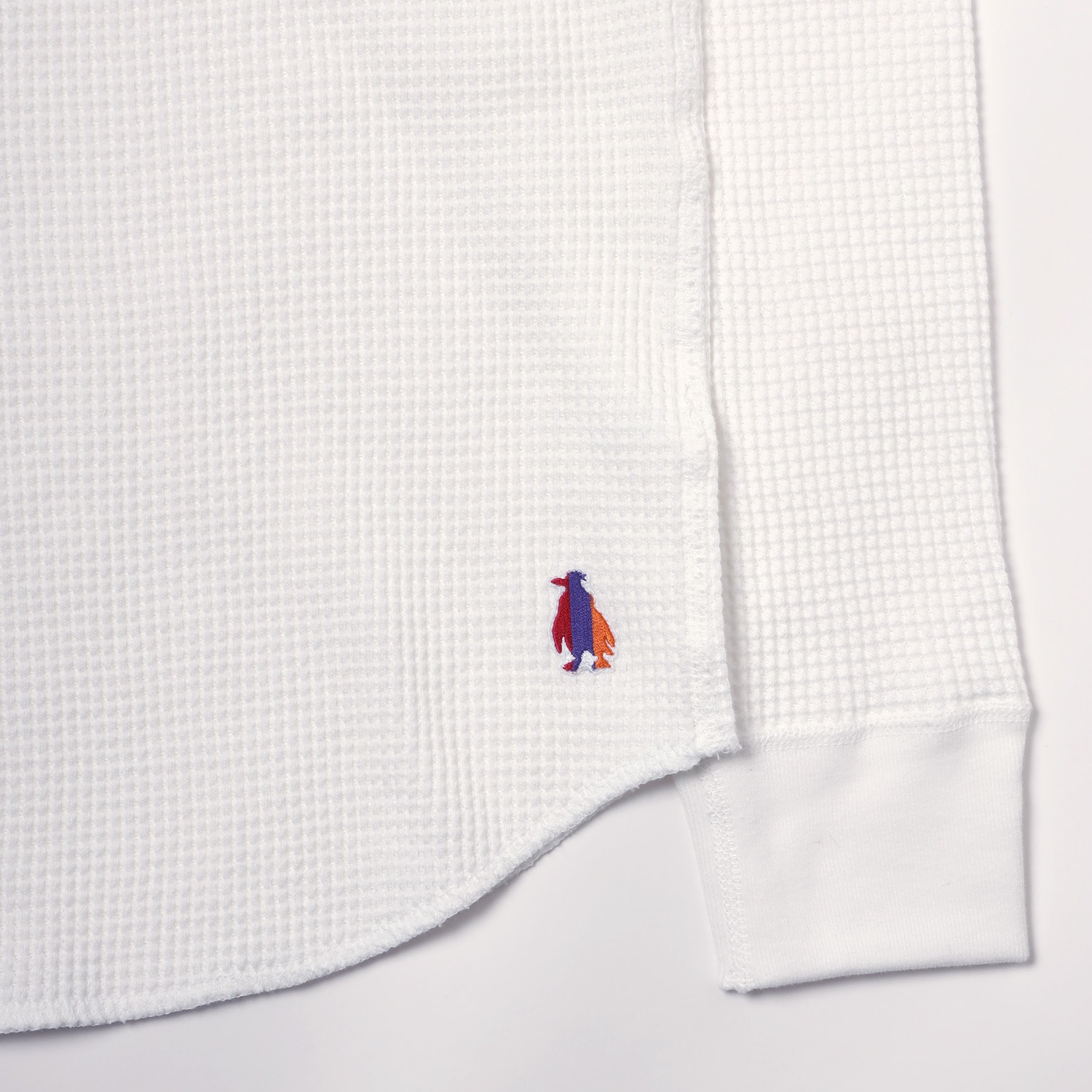 PENPEN Waffle Cutsew (WHITE)