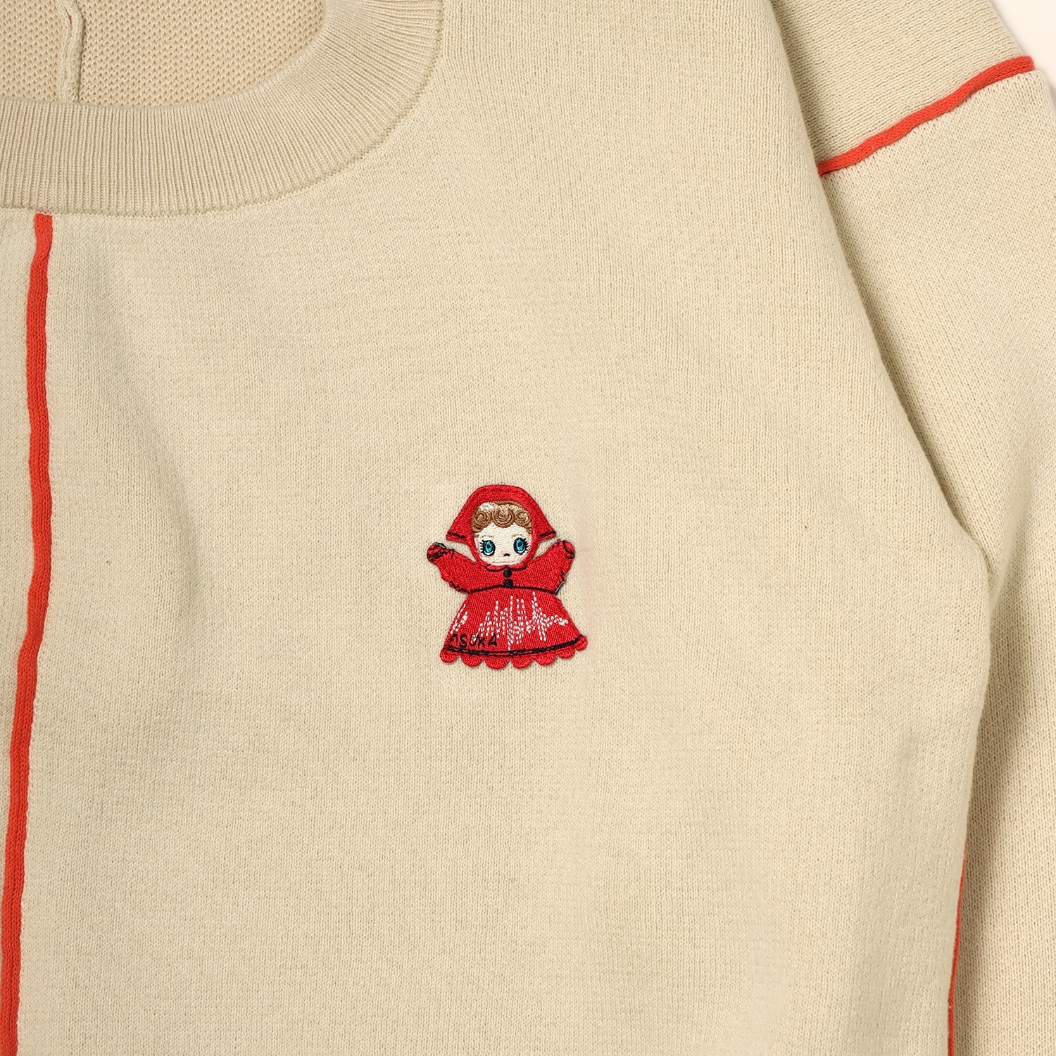 PUPPET Cocoon Knit (IVORY)