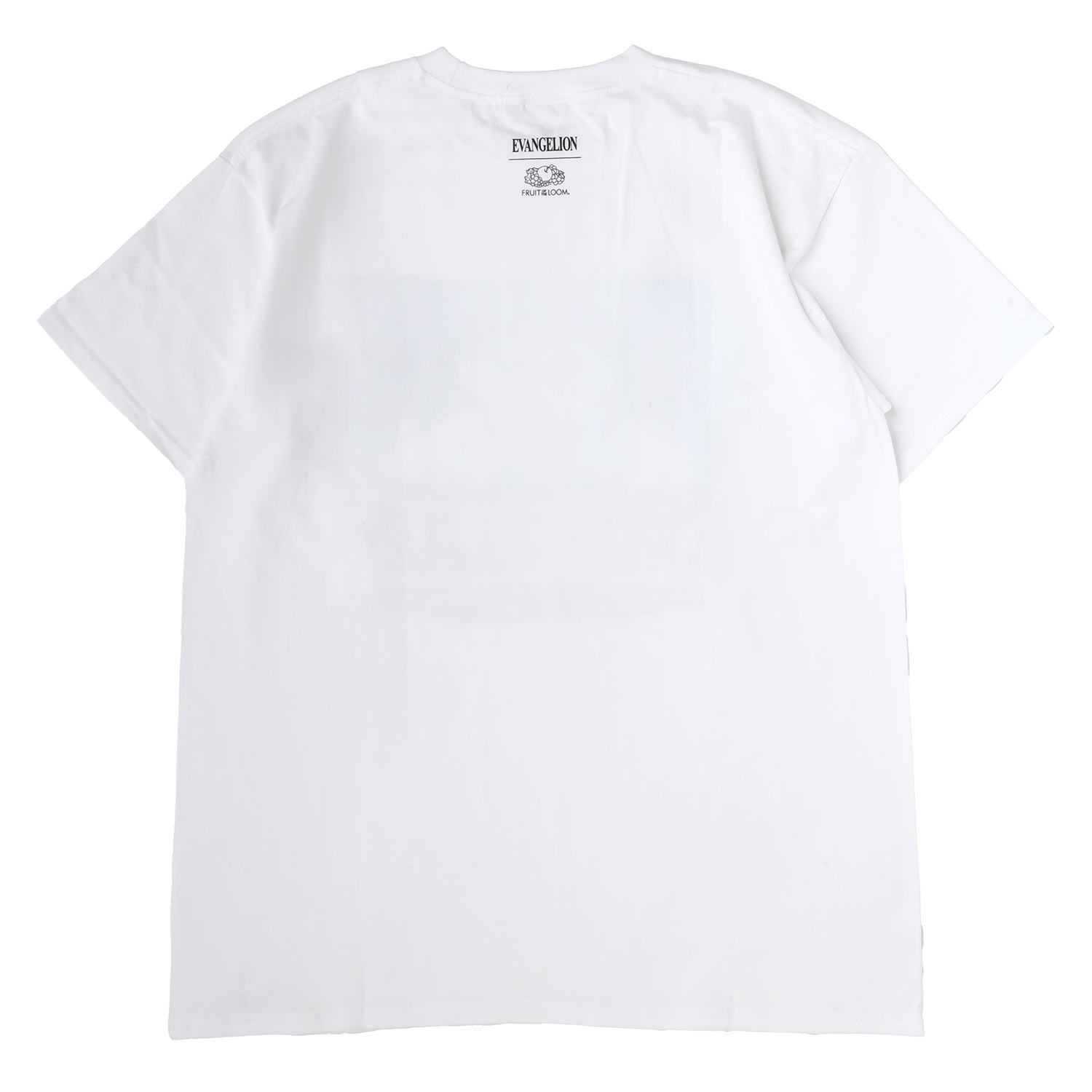 EVANGELION MOVIE GRAPHIC T-Shirt by FRUIT OF THE LOOM（WHITE）
