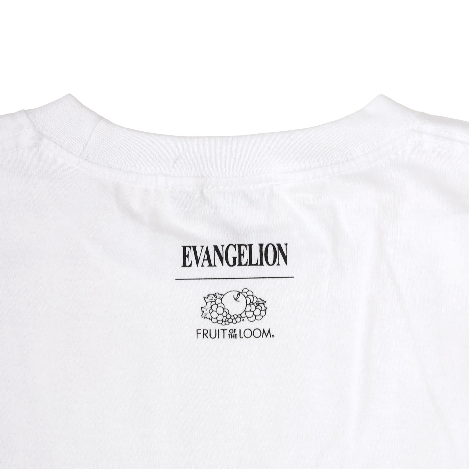 EVANGELION MOVIE GRAPHIC T-Shirt by FRUIT OF THE LOOM（WHITE）