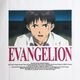 EVANGELION MOVIE GRAPHIC T-Shirt by FRUIT OF THE LOOM（WHITE）