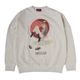 VINTAGE ILLUSTRATION Mottled Sweat（ASUKA）