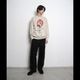 VINTAGE ILLUSTRATION Mottled Sweat（ASUKA）