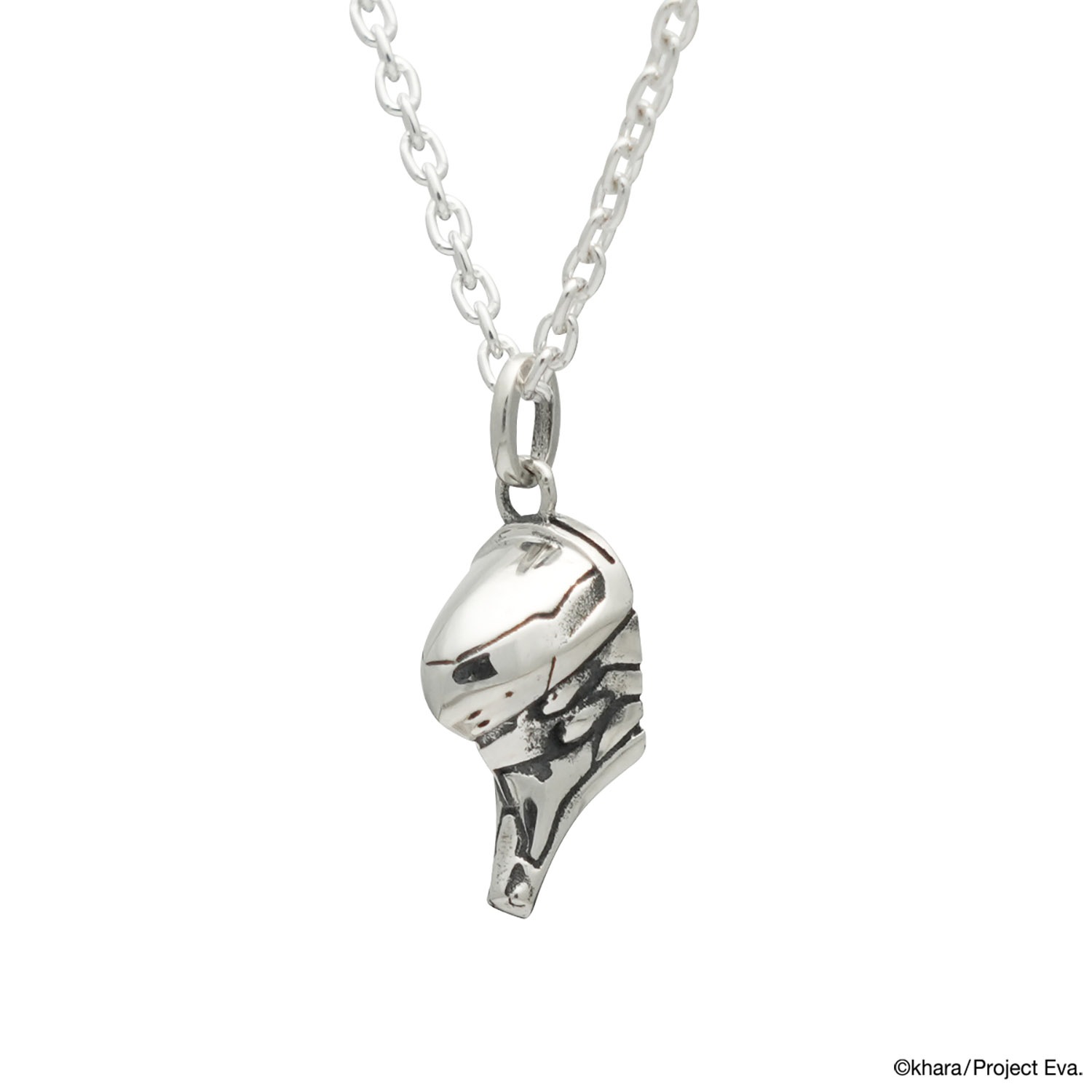 EVANGELION FACE NECKLACE by JAM HOME MADE（EVA-02）