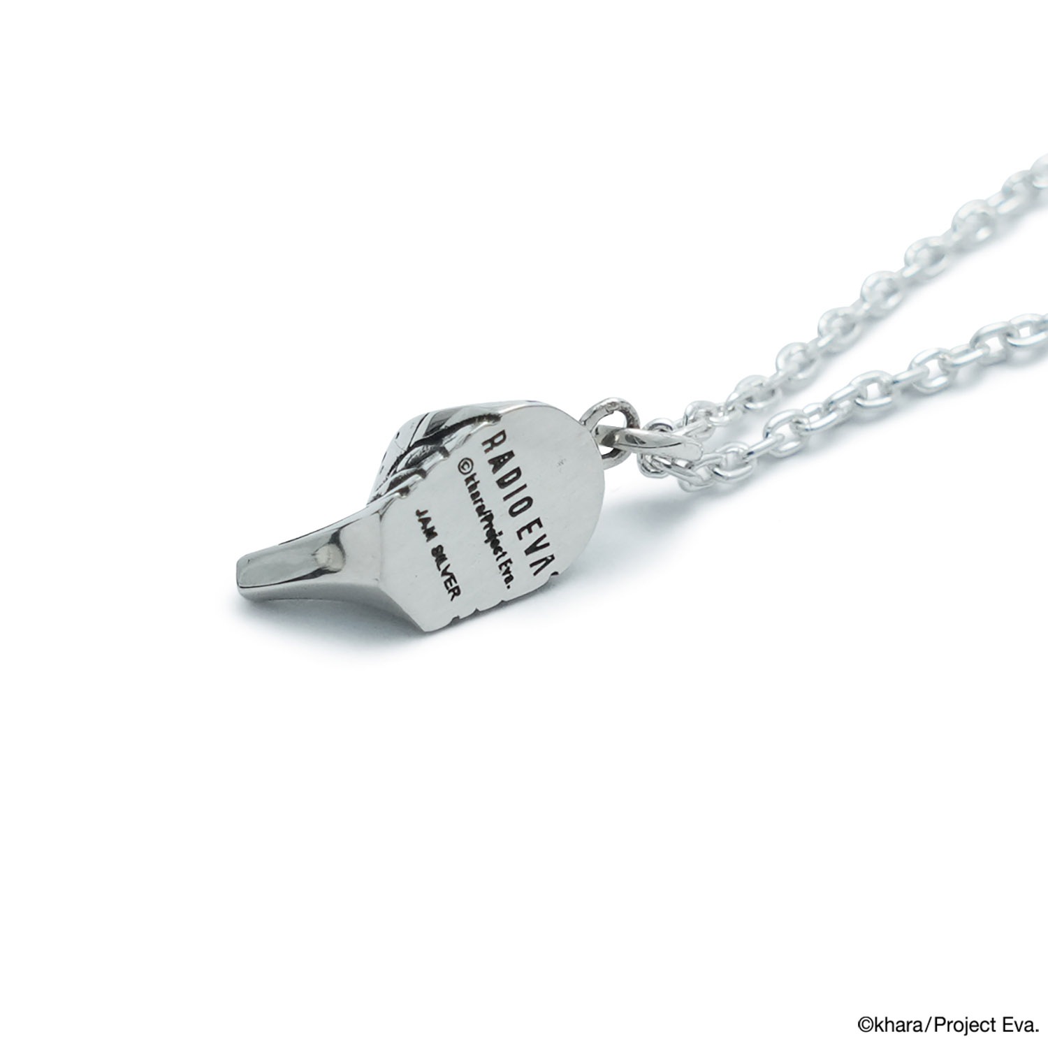 EVANGELION FACE NECKLACE by JAM HOME MADE（EVA-02）