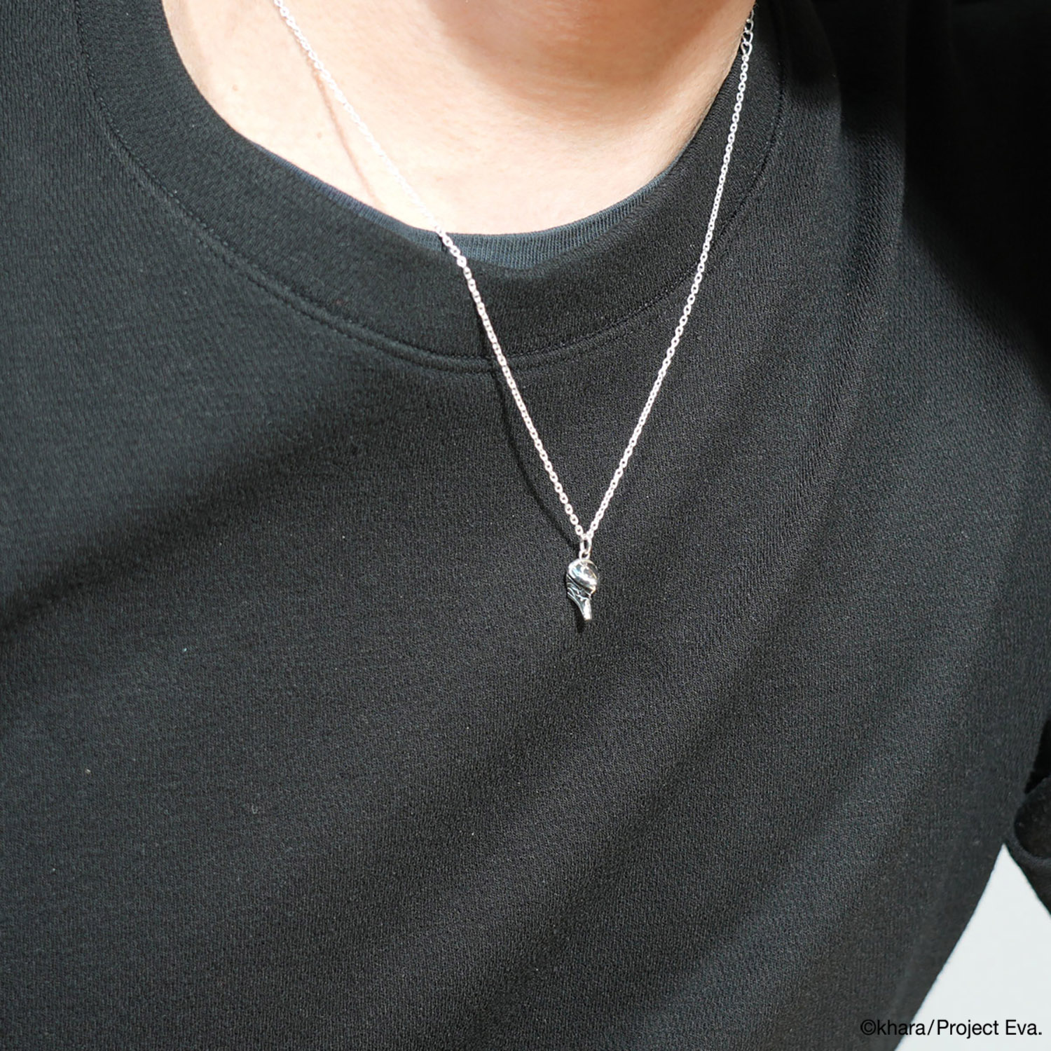 EVANGELION FACE NECKLACE by JAM HOME MADE（EVA-02）