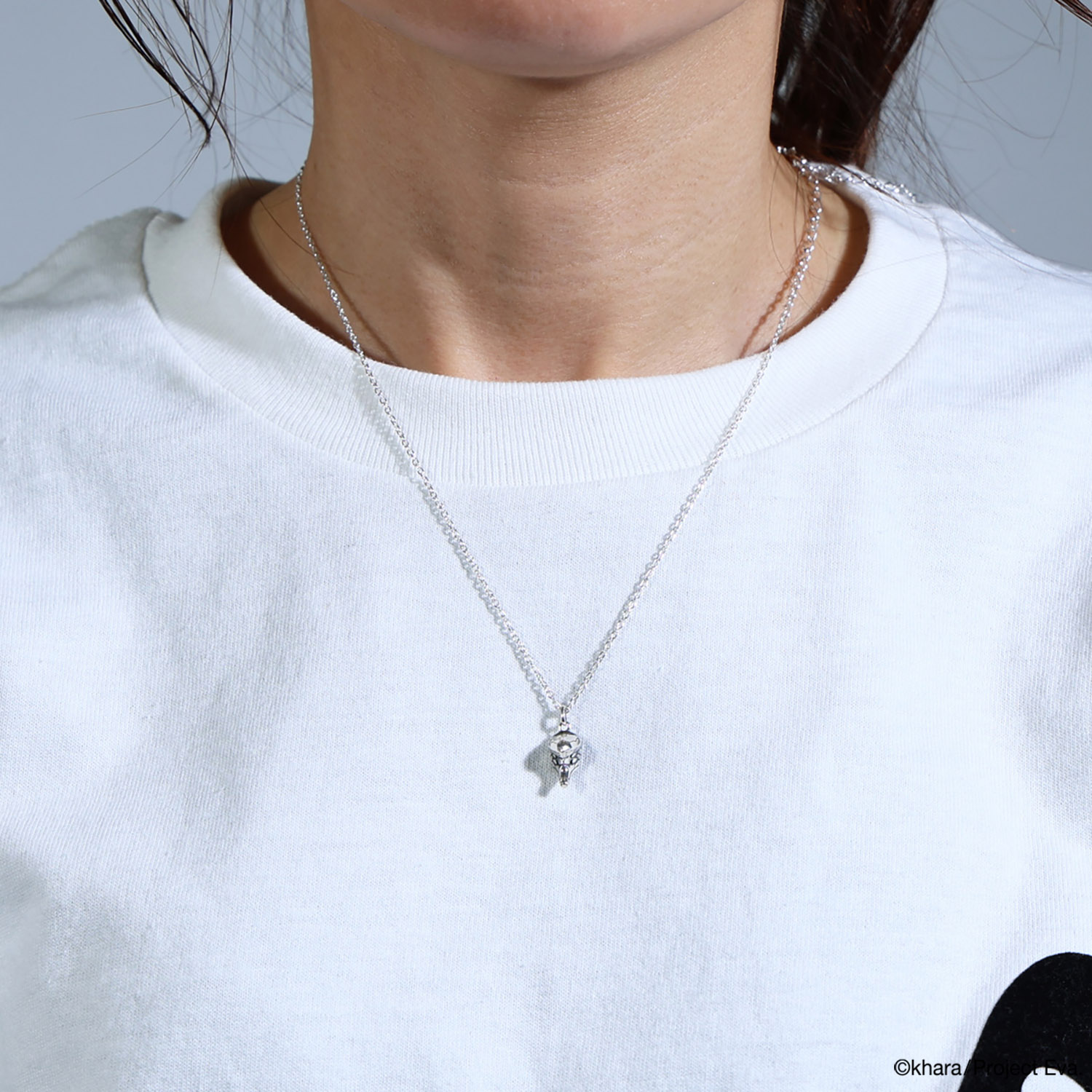 EVANGELION FACE NECKLACE by JAM HOME MADE（EVA-02）