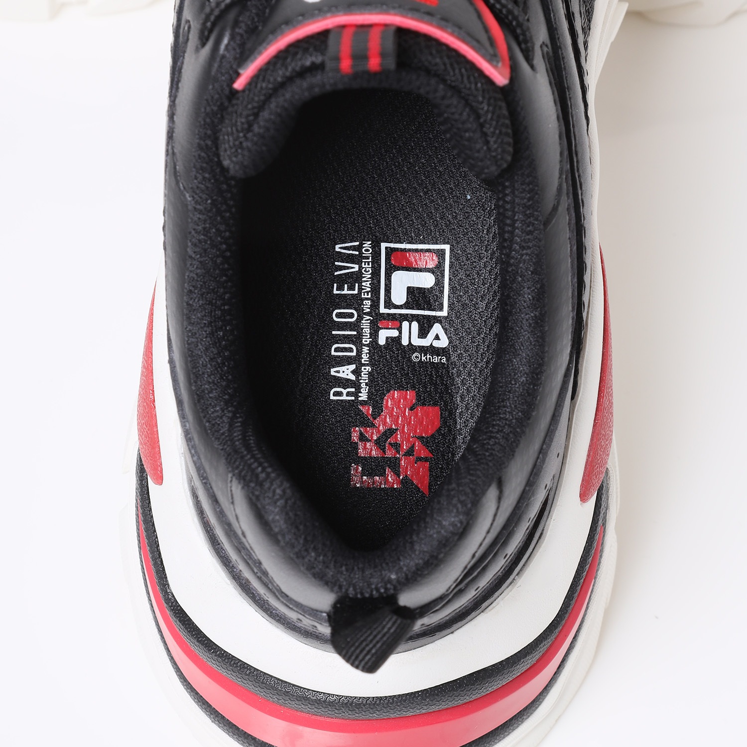 FILA INTERATION EVANGELION LIMITED (BLACK(NERV))