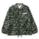 THE BEAST CAMOUFLAGE COACH JACKET (GREEN)