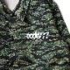 THE BEAST CAMOUFLAGE COACH JACKET (GREEN)