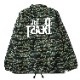 THE BEAST CAMOUFLAGE COACH JACKET (GREEN)
