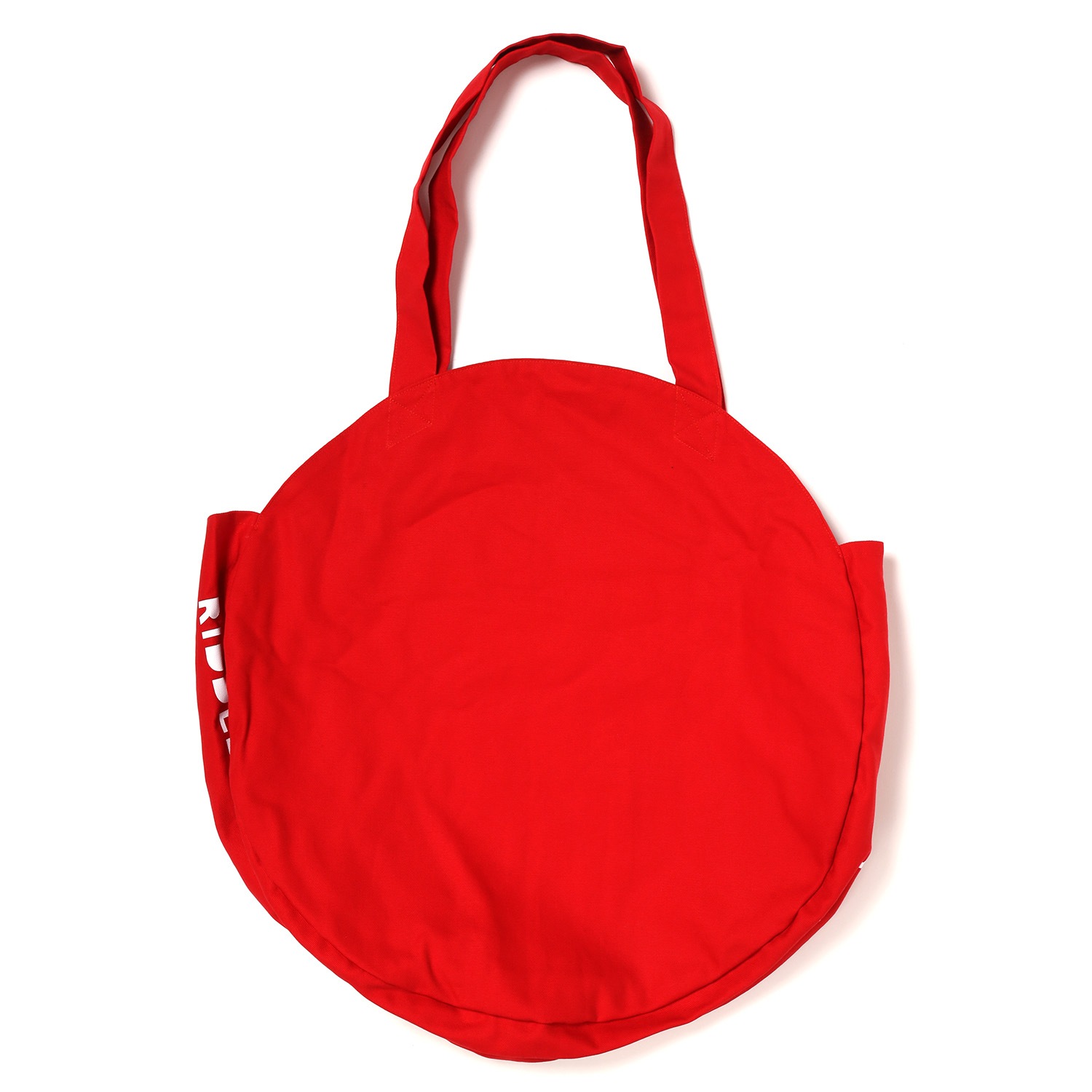 Circle Tote bag by RIDDLEMMAEVA-01 Circle Keychainդ) (RED)
