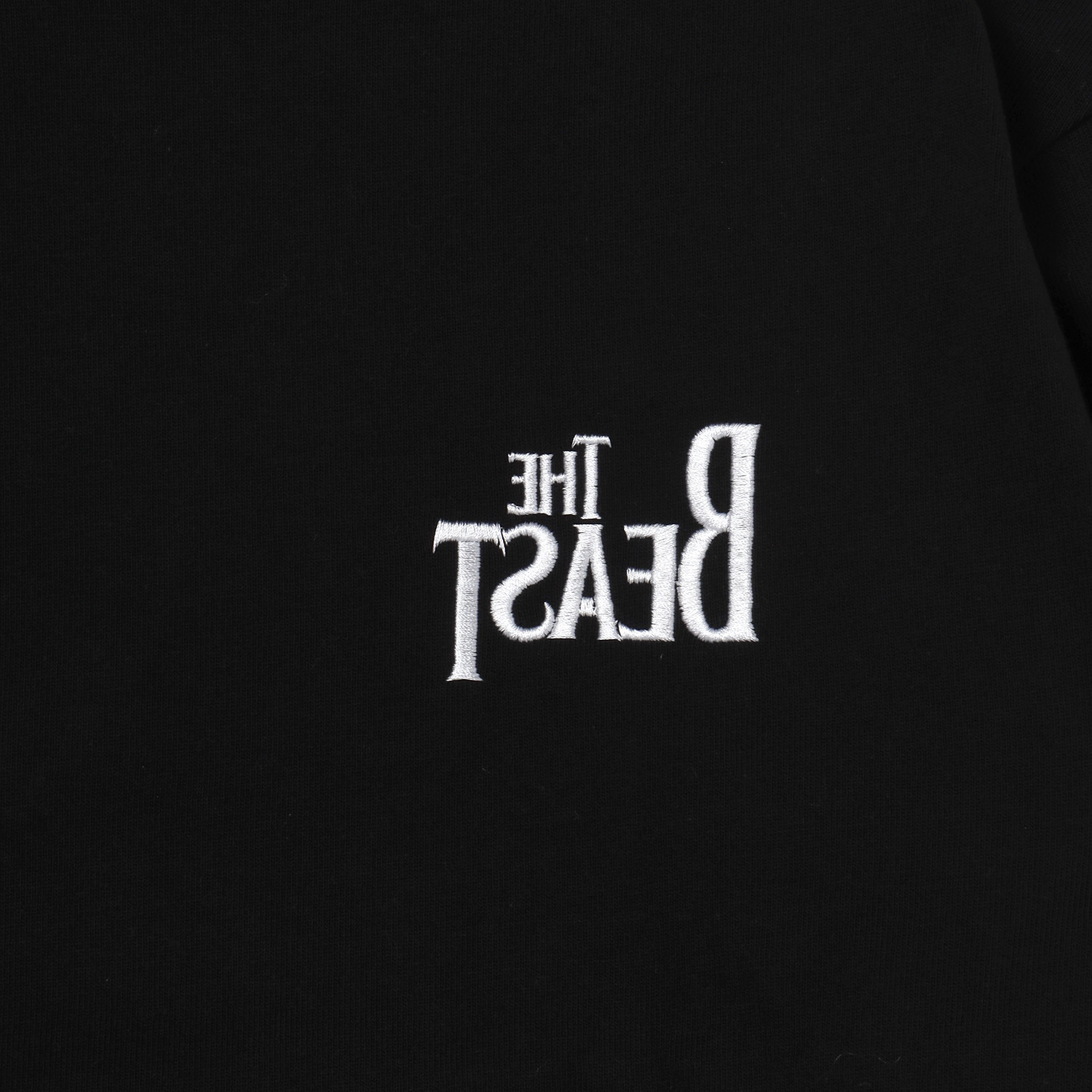 THE BEAST Mockneck Cutsew (BLACK)