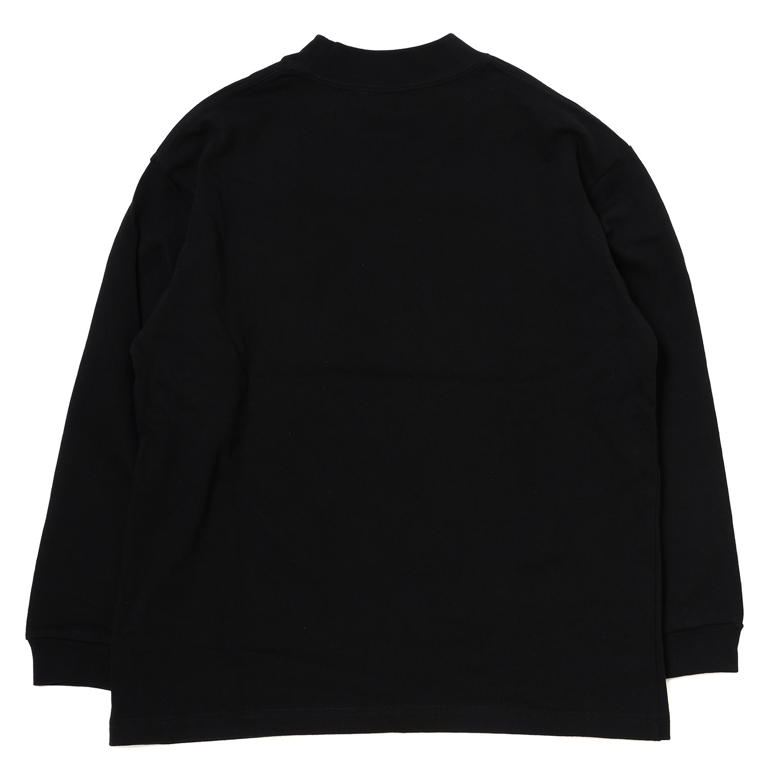 THE BEAST Mockneck Cutsew (BLACK)