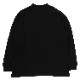 THE BEAST Mockneck Cutsew (BLACK)