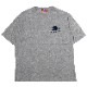 EVA-01 Flower Embroidery T-Shirt β (GRAY×NAVY)