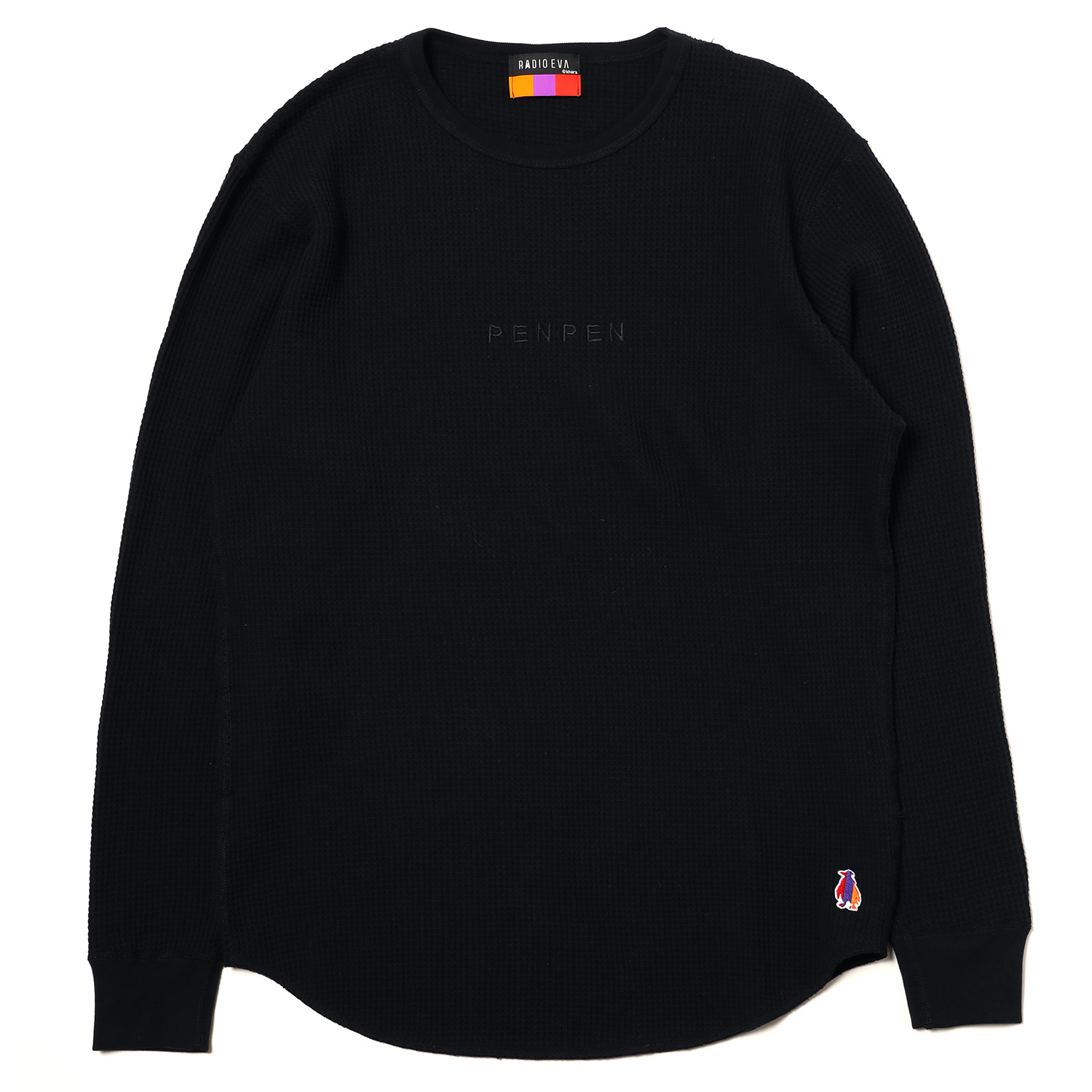 PENPEN Waffle Cutsew (BLACK)