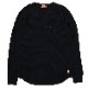 PENPEN Waffle Cutsew (BLACK)