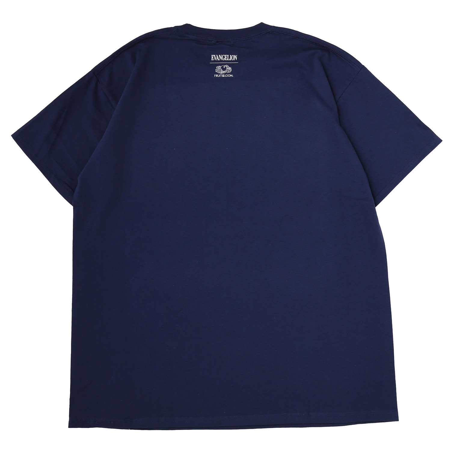 EVANGELION MOVIE GRAPHIC T-Shirt by FRUIT OF THE LOOM（NAVY）