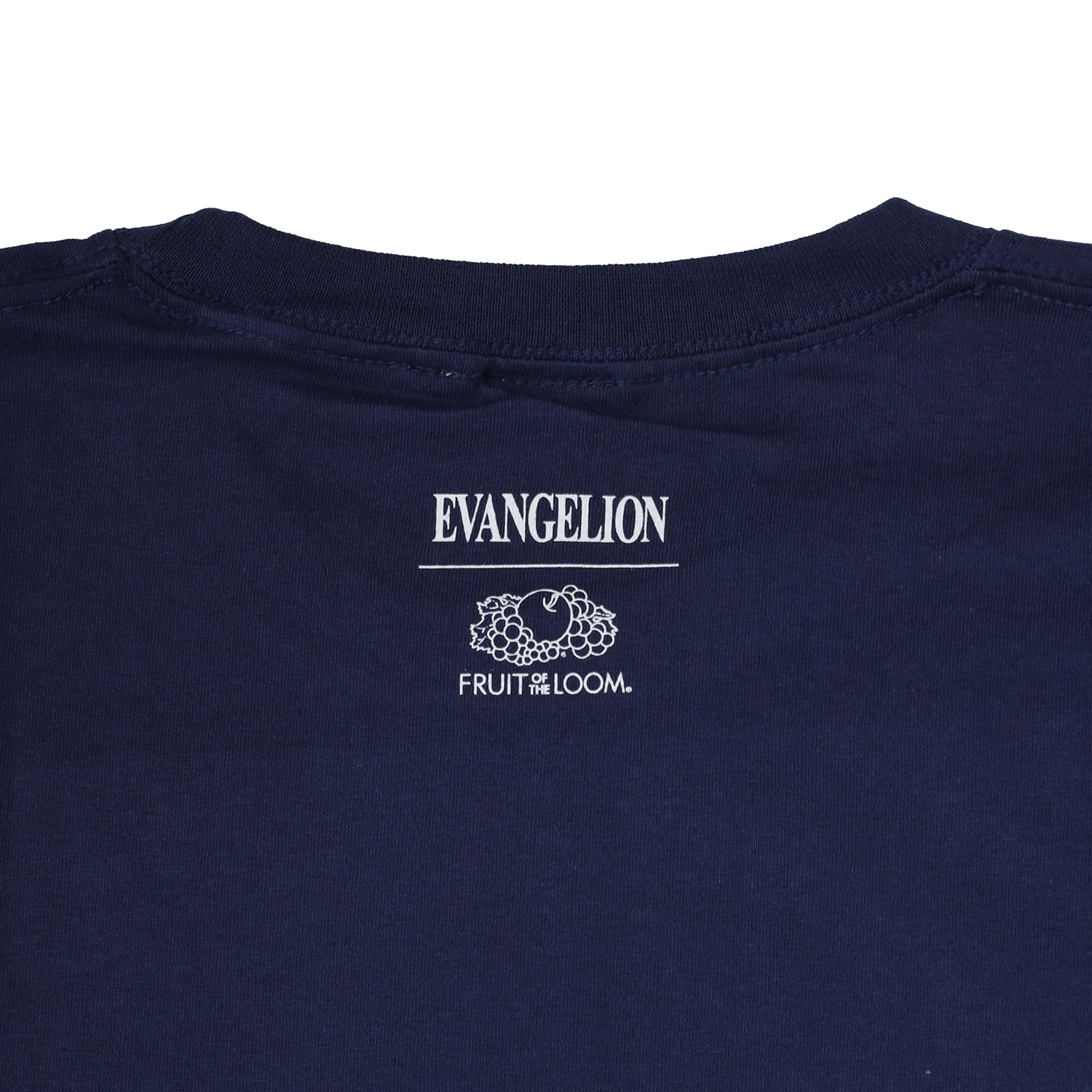 EVANGELION MOVIE GRAPHIC T-Shirt by FRUIT OF THE LOOM（NAVY）
