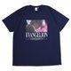 EVANGELION MOVIE GRAPHIC T-Shirt by FRUIT OF THE LOOM（NAVY）