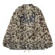 THE BEAST CAMOUFLAGE COACH JACKET (BEIGE)
