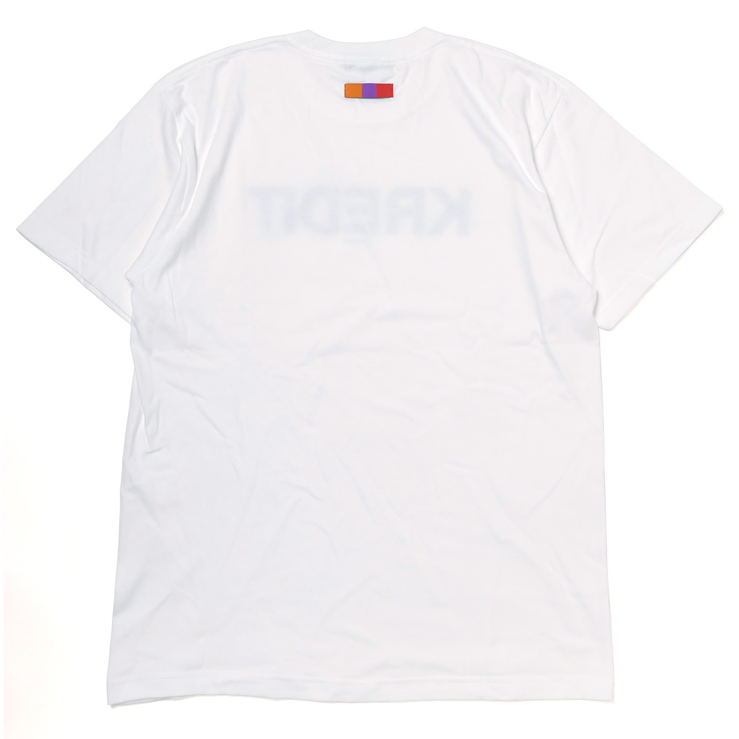 EVANGELION LETTER T-Shirt (WHITE(KREDIT))