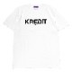 EVANGELION LETTER T-Shirt (WHITE(KREDIT))