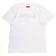 EVANGELION LETTER T-Shirt (WHITE(KREDIT))
