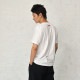 EVANGELION LETTER T-Shirt (WHITE(KREDIT))