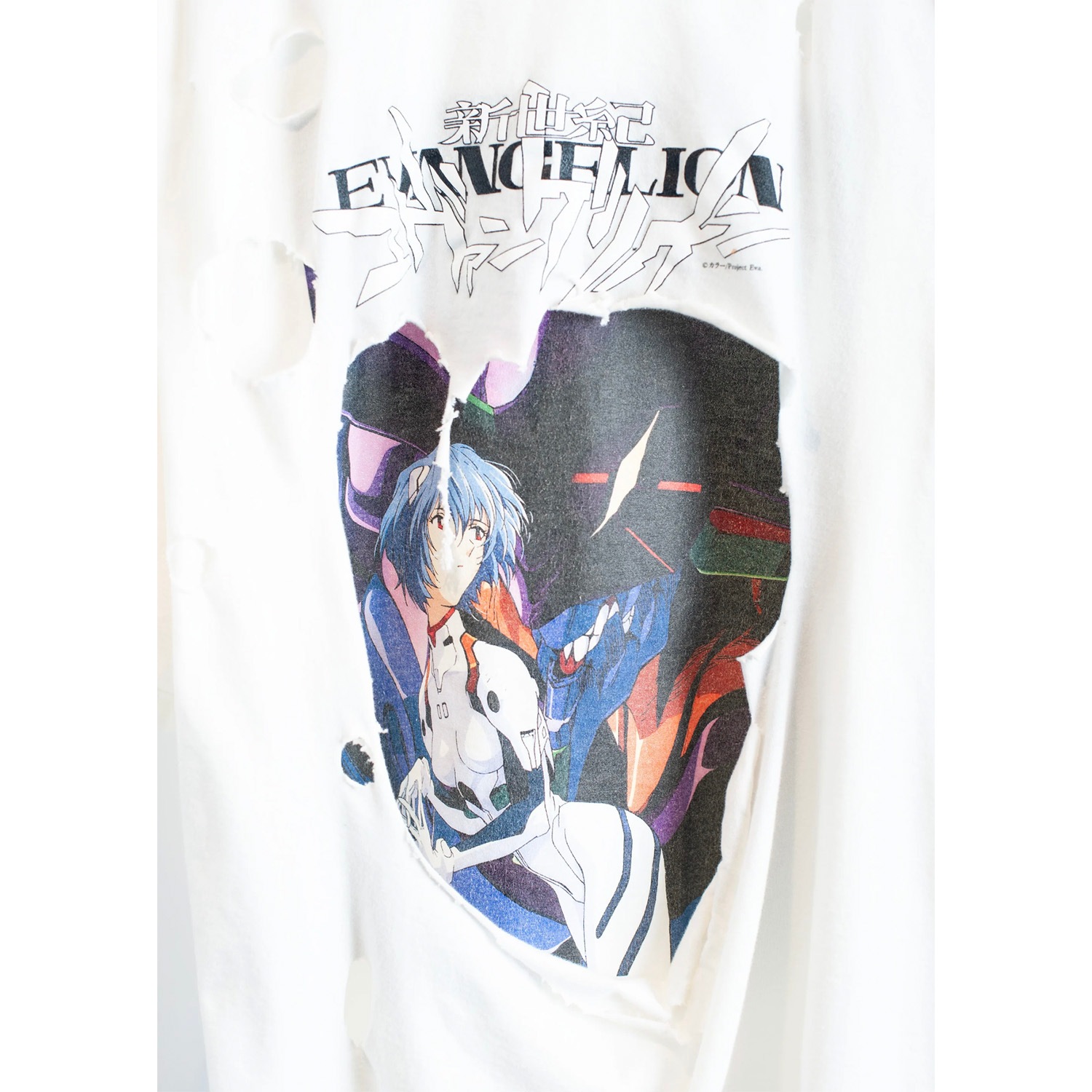 EVANGELION S/SL Tee Ver.Main visual：001 by SEVESKIG (WHITE)