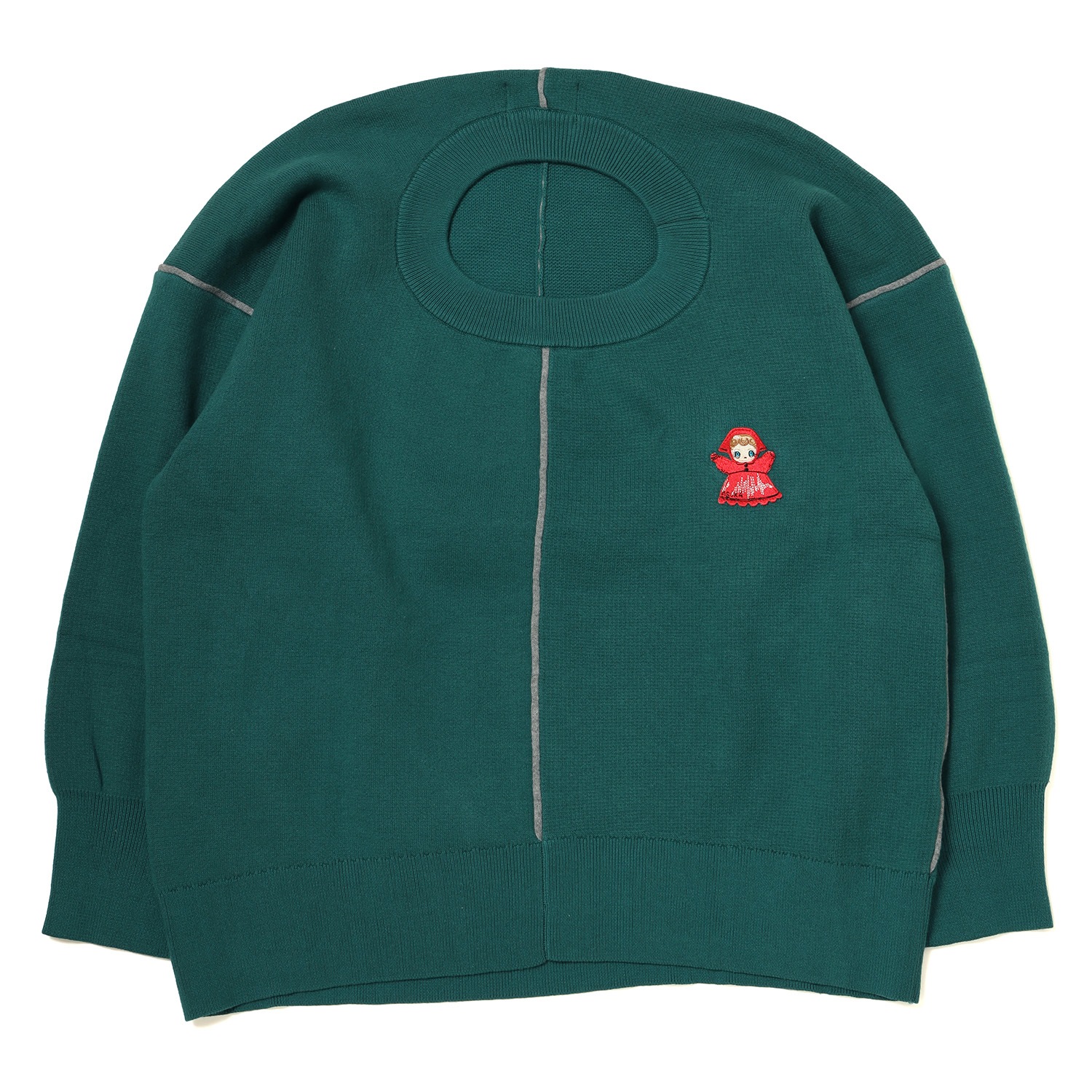 PUPPET Cocoon Knit (GREEN)