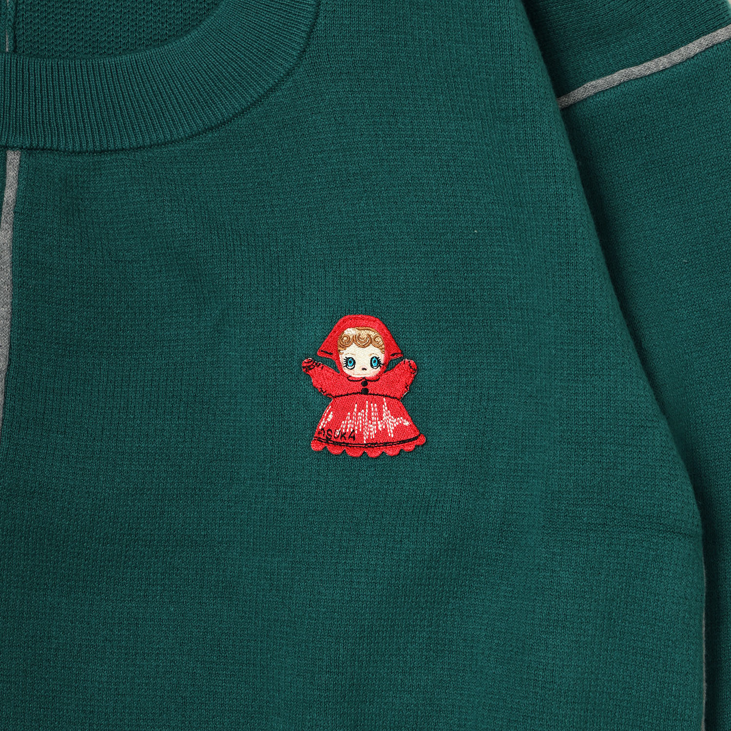 PUPPET Cocoon Knit (GREEN)