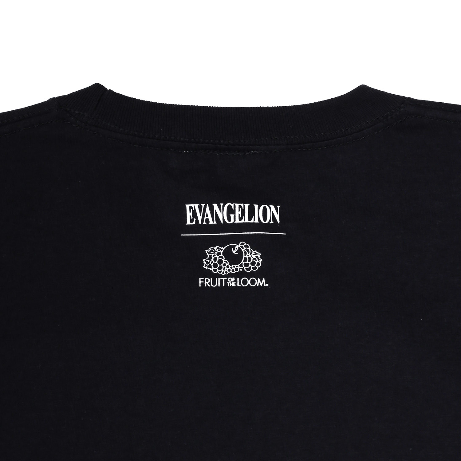 EVANGELION MOVIE GRAPHIC T-Shirt by FRUIT OF THE LOOM（BLACK）