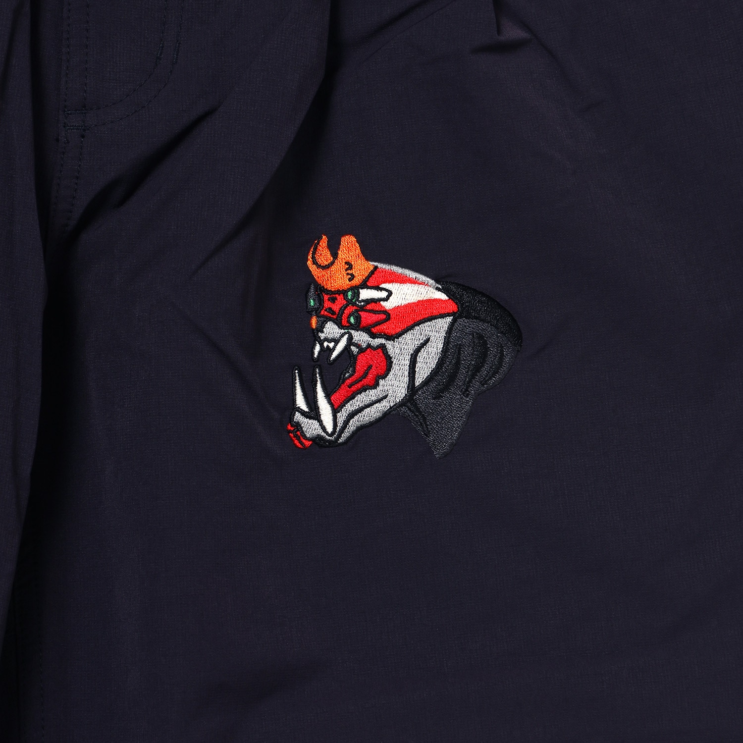 THE BEAST EMBROIDERY Tapered Pants（NAVY）