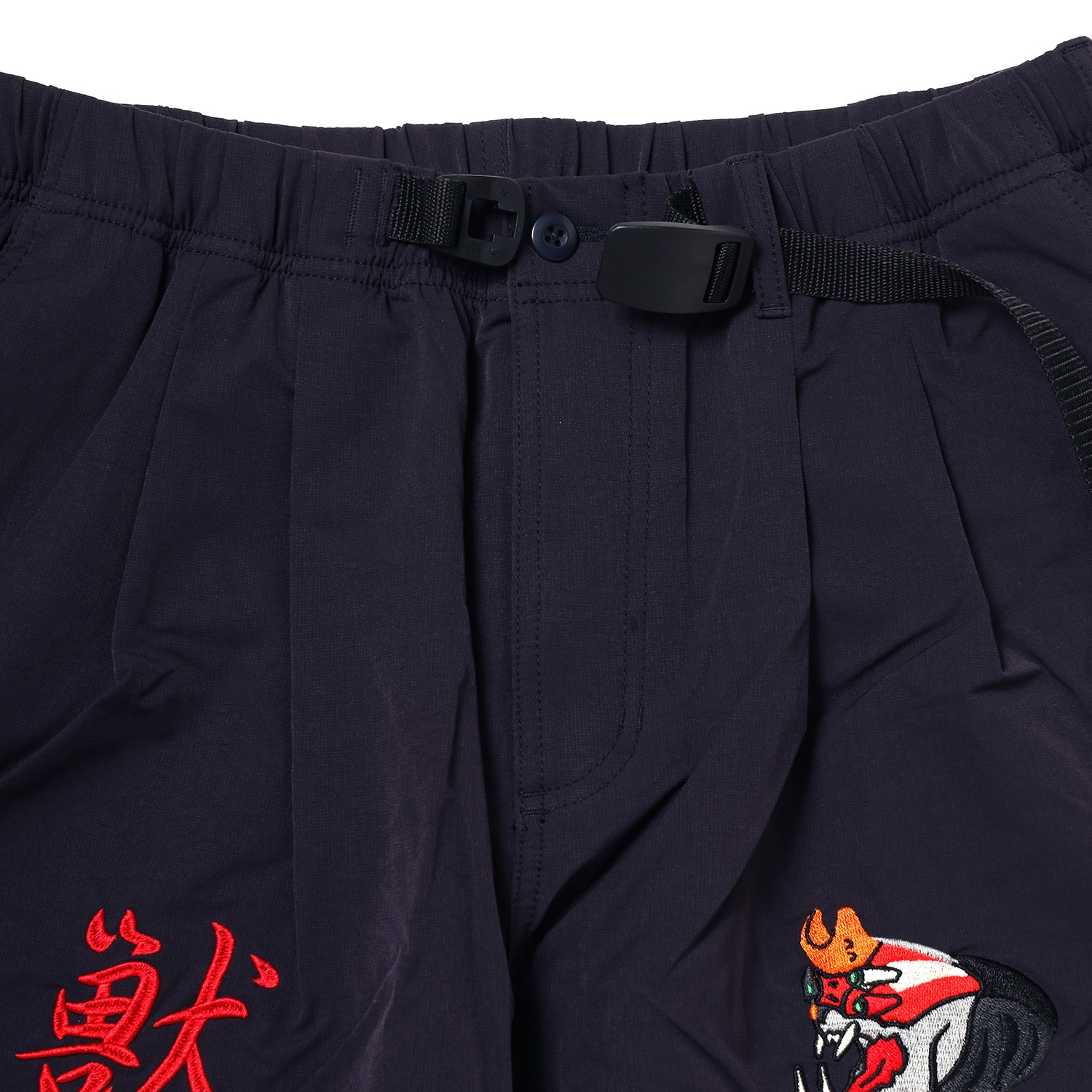 THE BEAST EMBROIDERY Tapered Pants（NAVY）