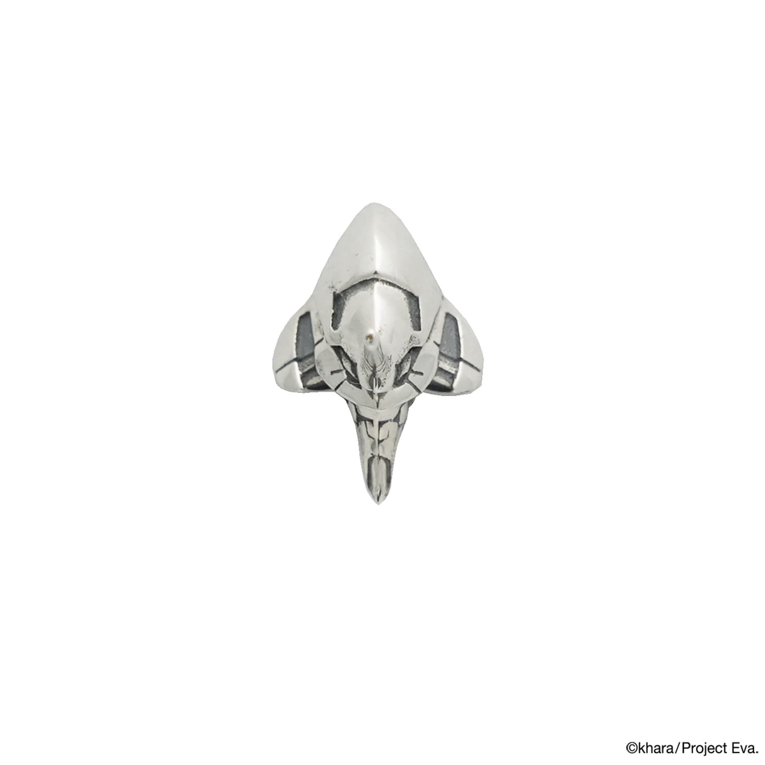 EVANGELION FACE PIERCED EARRINGS by JAM HOME MADE（EVA-01）