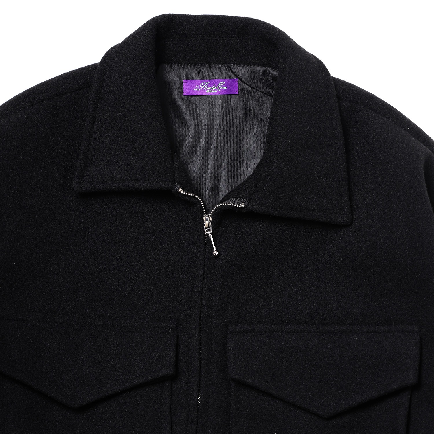 RADIO EVA A2 Type Drizzler Jacket (BLACK)