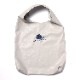 EVA-01 Flower Embroidery Tote Bag (GRAY)